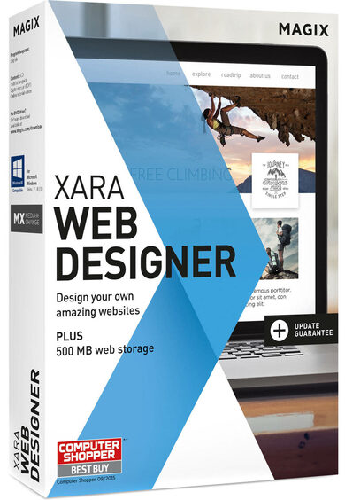 Buy Software: MAGIX XARA Web Designer