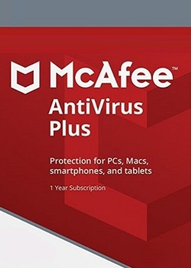Buy Software: Mcafee Antivirus Plus 2020