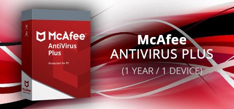 Buy Software: McAfee AntiVirus Plus 2021 PC