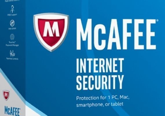 Buy Software: McAfee Internet Security PC