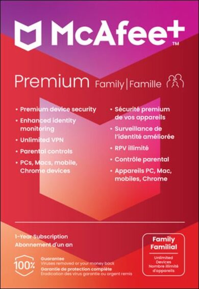 Buy Software: McAfee+ Premium XBOX