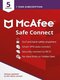 compare McAfee Safe Connect VPN CD key prices