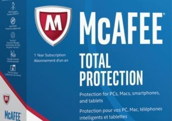 Buy Software: Mcafee Total Protection