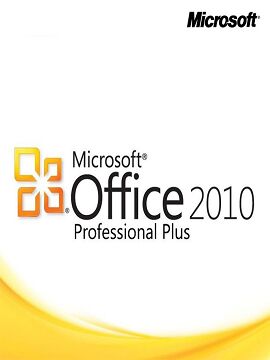 Buy Software: Microsoft Office 2010 Professional Plus PC