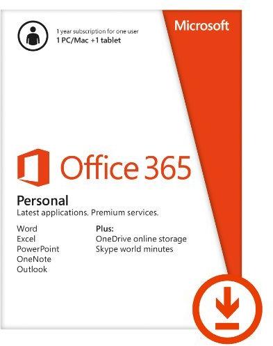 Buy Software: Microsoft Office 365 Personal 1yr