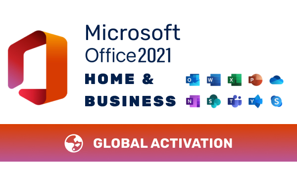 Buy Software: Microsoft Office Home and Business 2021 PSN