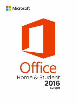 Buy Software: Microsoft Office Home & Student 2016 PC