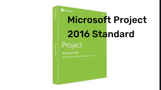 Buy Software: Microsoft Project 2016 Standard PC