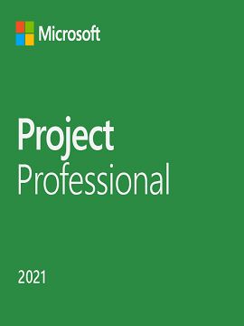 Buy Software: Microsoft Project 2021 Professional PC