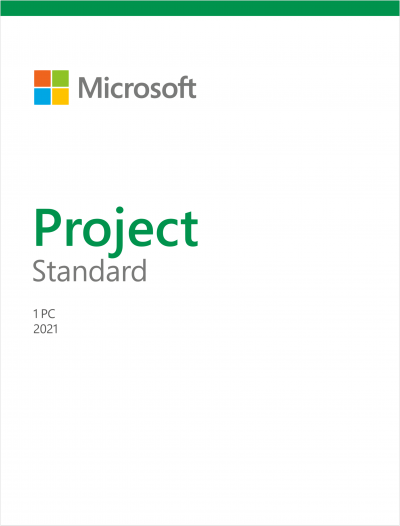 Buy Software: Microsoft Project Standard 2021 PC
