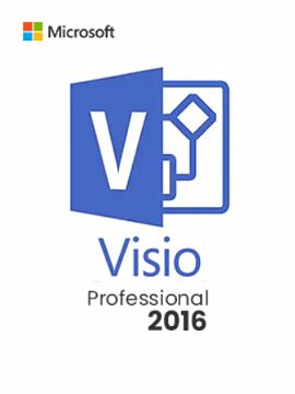 Buy Software: Microsoft Visio 2016 Professional PC