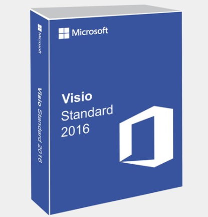 Buy Software: Microsoft Visio 2016 Standard