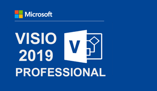 Buy Software: Microsoft Visio 2019 Professional