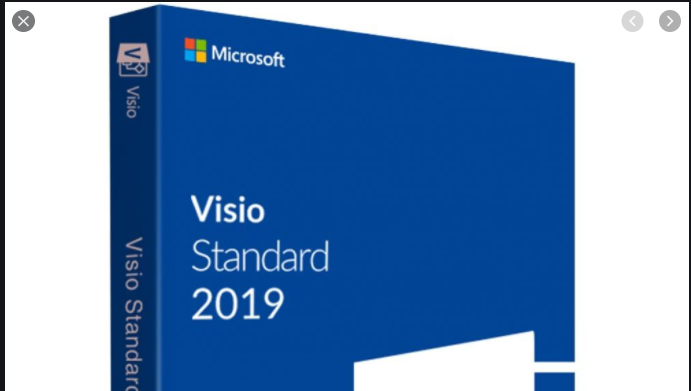 Buy Software: Microsoft Visio 2019 Standard