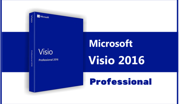 Buy Software: Microsoft Visio Professional 2016