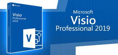 Buy Software: Microsoft Visio Professional 2019