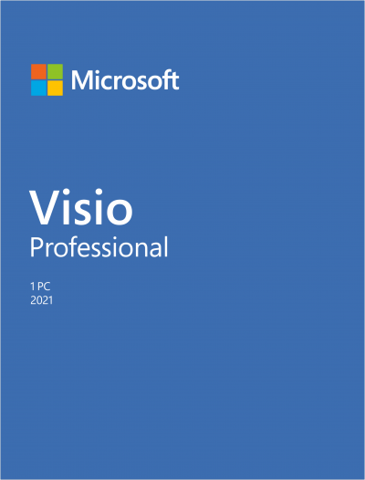 Buy Software: Microsoft Visio Professional 2021 PC