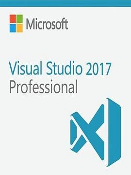 Buy Software: Microsoft Visual Studio 2017 Professional PC