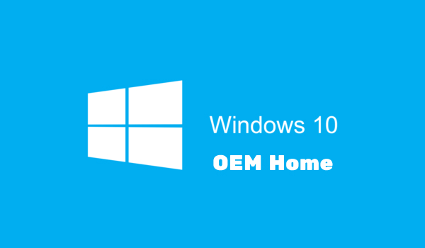 Buy Software: Microsoft Windows 10 OEM Home