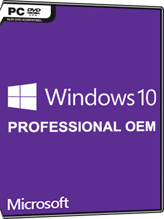 Buy Software: Microsoft Windows 10 Professional OEM PC