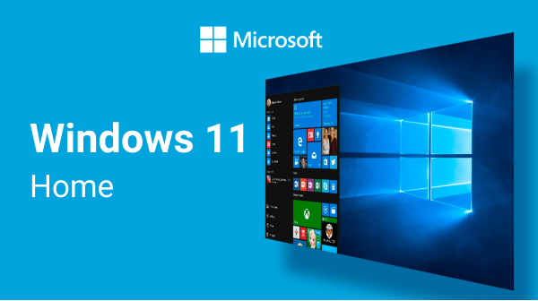 Buy Software: Microsoft Windows 11 Home PSN