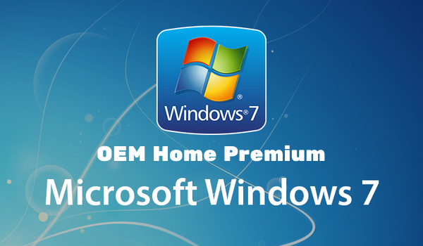 Buy Software: Microsoft Windows 7 OEM Home Premium PSN