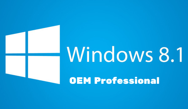 Buy Software: Microsoft Windows 8.1 OEM Professional