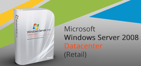 Buy Software: Microsoft Windows Server 2008 Datacenter NINTENDO