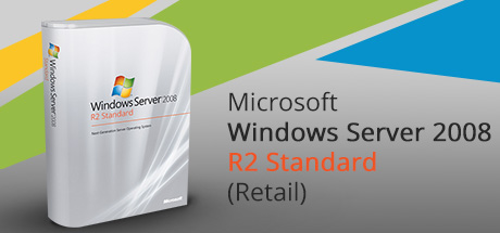 Buy Software: Microsoft Windows Server 2008 R2 Standard PC