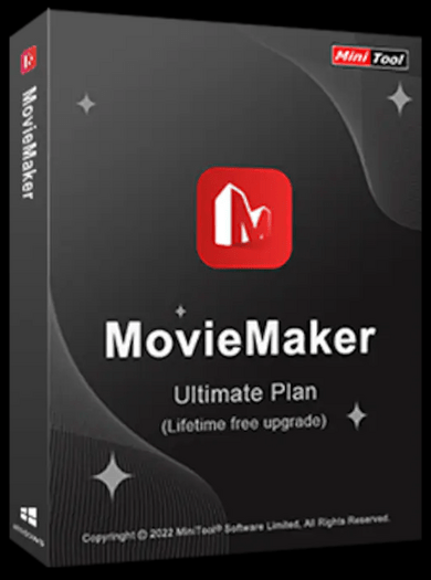 Buy Software: MiniTool MovieMaker Ultimate NINTENDO