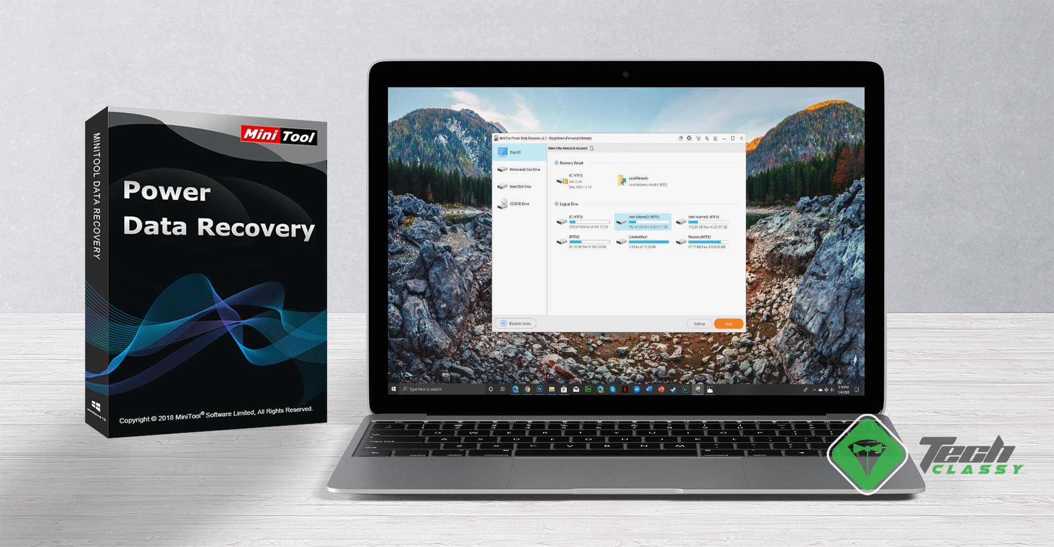 Buy Software: MiniTool Power Data Recovery Personal