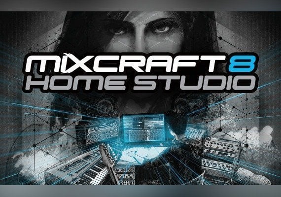 Buy Software: Mixcraft 8 Home Studio PSN