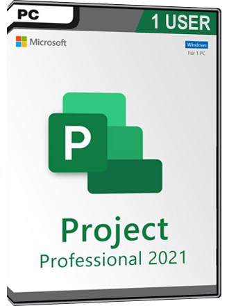 Buy Software: MS Project Professional 2021 PSN