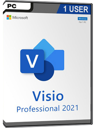 Buy Software: MS Visio Professional 2021 PC