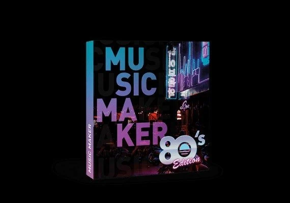 Buy Software: Music Maker - 2018 80s Edition XBOX