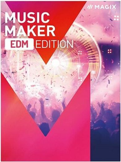 Buy Software: Music Maker EDM