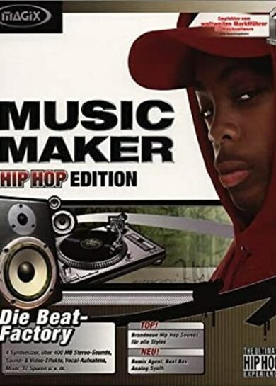 Buy Software: Music Maker Hip Hop
