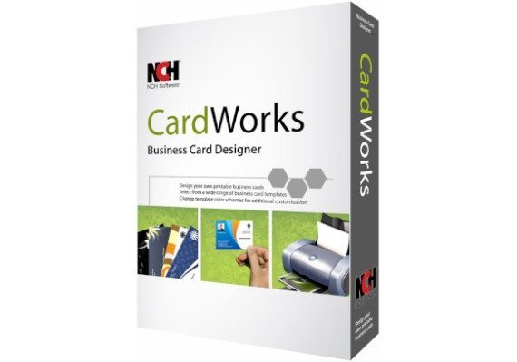 Buy Software: NCH CardWorks Business Card