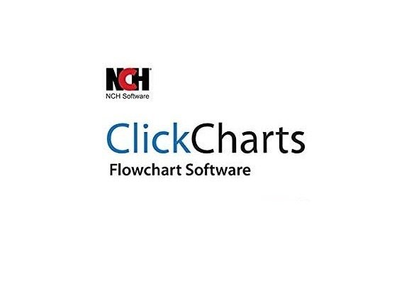 Buy Software: NCH ClickCharts Diagram and Flowchart PSN