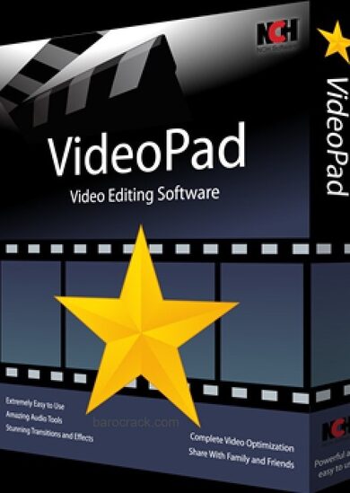 Buy Software: Nch VideoPad Video Editor Professional