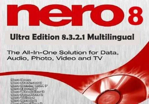 Buy Software: Nero 8 ultra 8321