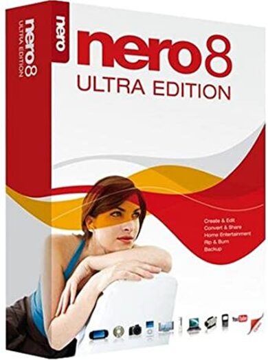 Buy Software: Nero 8 Ultra Edition PC