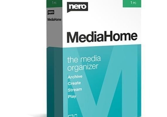 Buy Software: Nero MediaHome and AI Photo Tagger 2021 PC