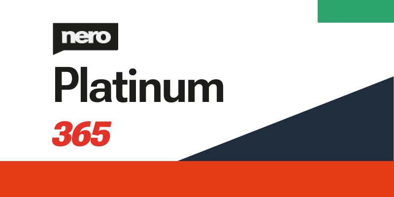 Buy Software: Nero Platinum 365 PC