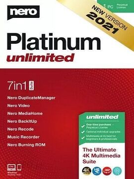 Buy Software: Nero Platinum Unlimited XBOX