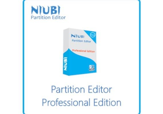 Buy Software: NIUBI Partition Editor NINTENDO