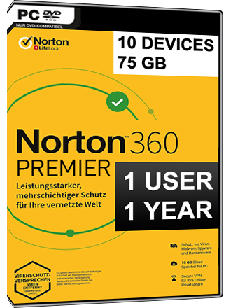 Buy Software: Norton 360 Premier XBOX