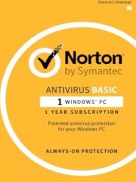 Buy Software: Norton AntiVirus Basic PSN