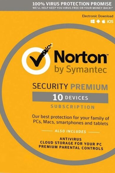 Buy Software: Norton Security Premium PSN