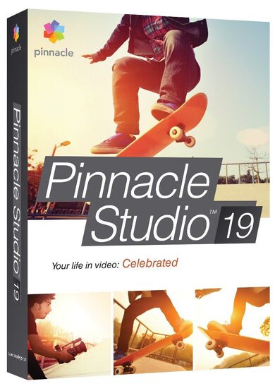 Buy Software: Pinnacle Studio 19 PC